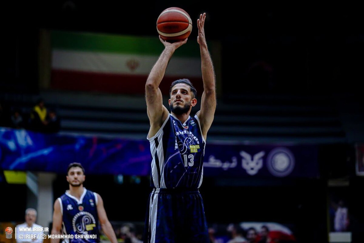 قصه تکراری لیگ برتر بسکتبال  پایش پارت شاهرود پس از گذشت ۱۰ هفته انصراف داد