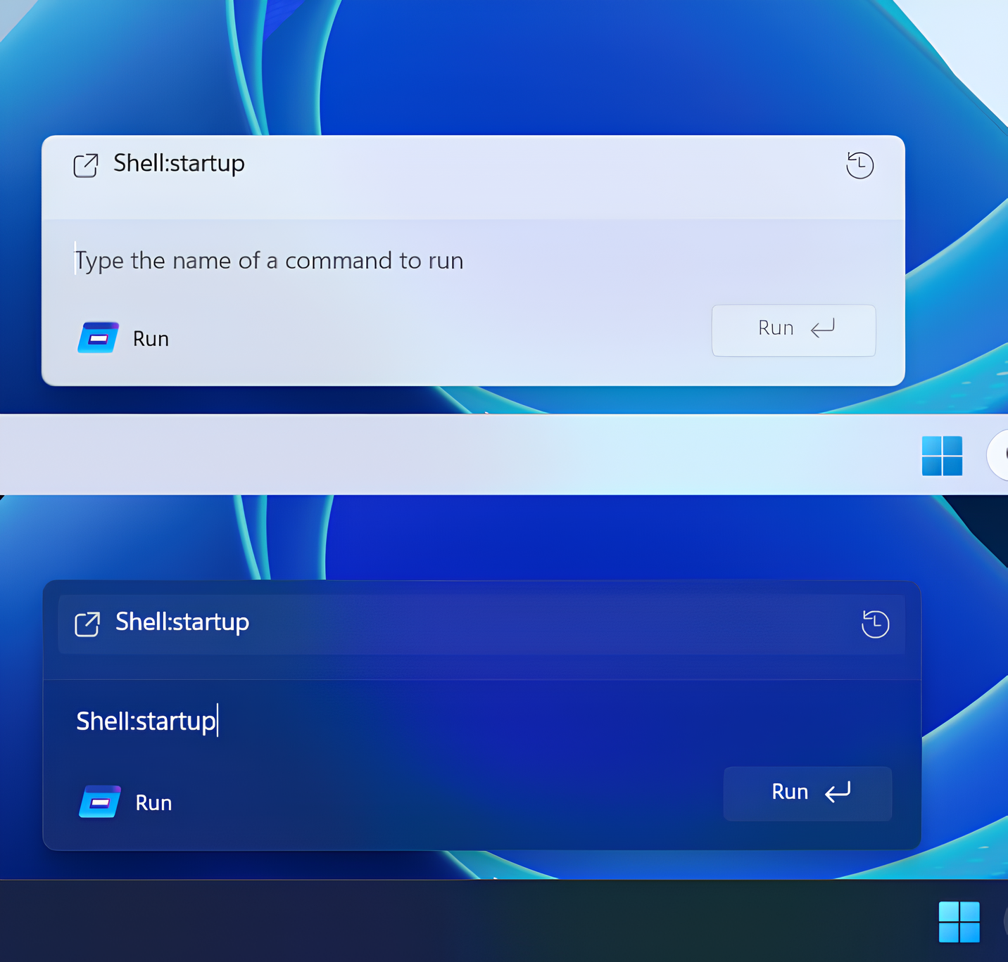 پنجره فرمان Run در ویندوز ۱۱ پس از ۳۰ سال بازطراحی شد پنجره فرمان Run در ویندوز ۱۱ پس از ۳۰ سال بازطراحی شد