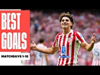 فیلم| بهترین گل‌های ماه لالیگا