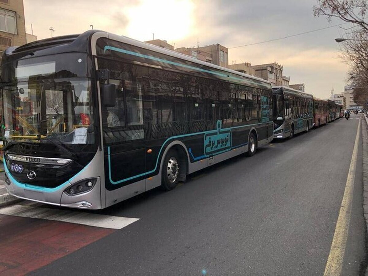 ورود ۹۰۰ اتوبوس جدید تا پایان سال  مقایسه آماری دوره ششم با دوره‌های گذشته