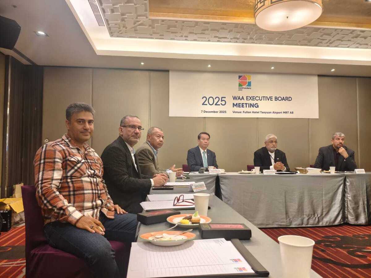 نصیری‌نژاد رئیس کمیته داوران کنفدراسیون تیراندازی با کمان آسیا شد