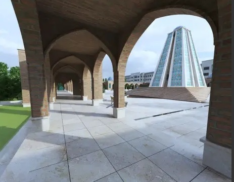 یادمان میر سید شریف جرجانی نمادی از وحدت، دانش و هویت ایرانی ـ اسلامی یادمان میر سید شریف جرجانی نمادی از وحدت، دانش و هویت ایرانی ـ اسلامی