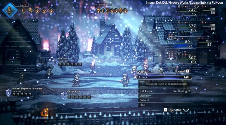 وقتی مکانیسمهای بازی Octopath Traveler ۰ بازیکن را به تبهکار تبدیل میکنند وقتی مکانیسمهای بازی Octopath Traveler ۰ بازیکن را به تبهکار تبدیل میکنند