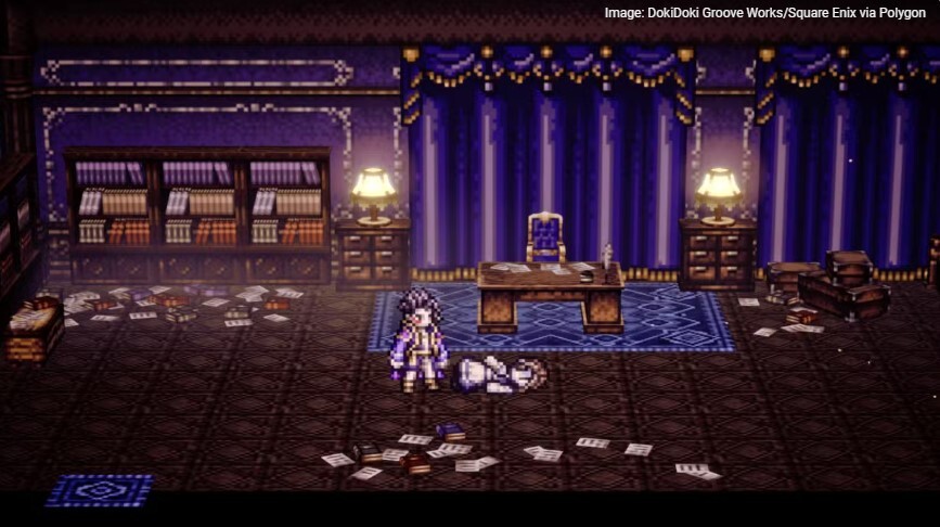 وقتی مکانیسمهای بازی Octopath Traveler ۰ بازیکن را به تبهکار تبدیل میکنند وقتی مکانیسمهای بازی Octopath Traveler ۰ بازیکن را به تبهکار تبدیل میکنند