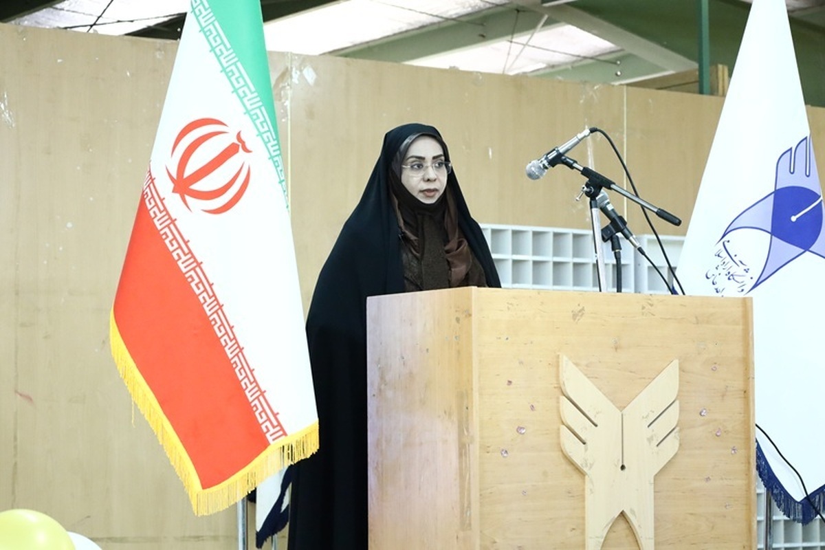 دانشجویان در جنگ ۱۲ روزه نشان دادند مقابل زورگویی آمریکا و سگ هارش تسلیم نمی‌شوند