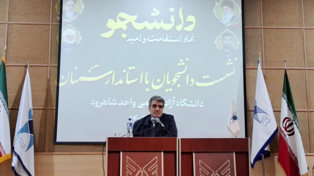 استاندار سمنان: به‌جد پیگیر آینده شغلی دانشجویان هستیم