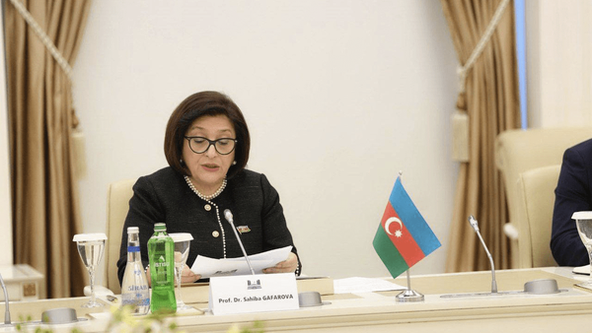 آمادگی مجلس ملی آذربایجان برای توسعه روابط با مجلس شورای اسلامی