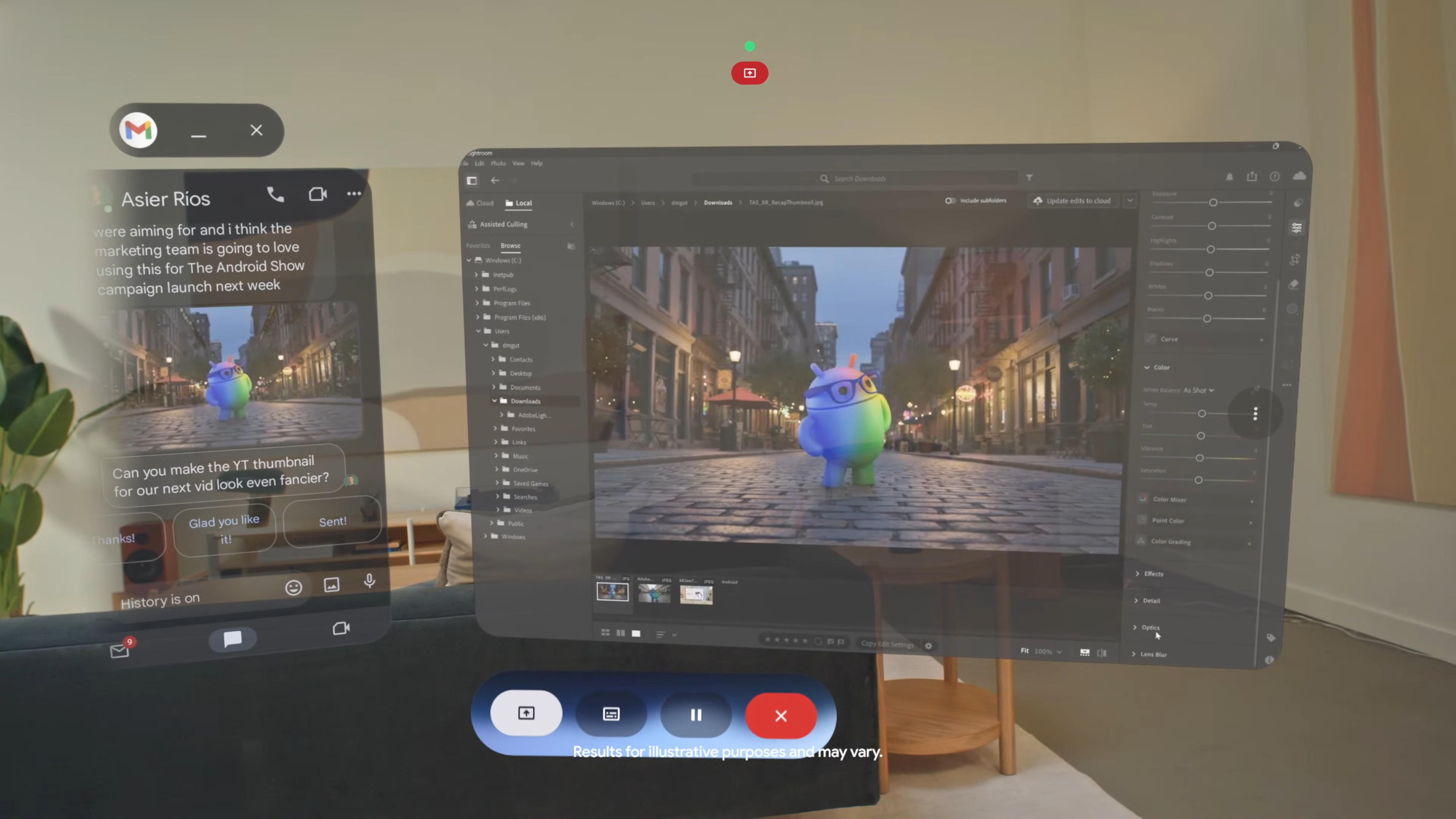 گوگل آخرین دستاوردهای اکوسیستم اندروید XR را اعلام کرد گوگل آخرین دستاوردهای اکوسیستم اندروید XR را اعلام کرد