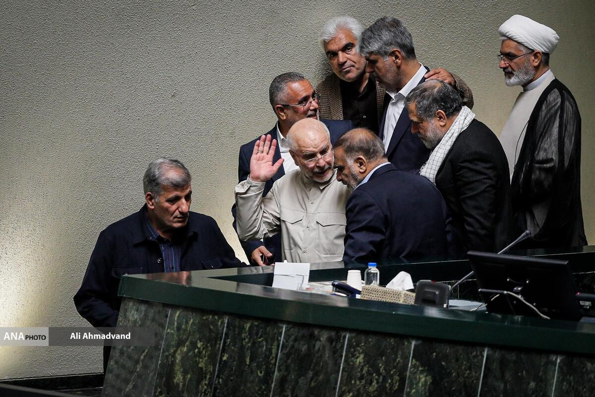 قالیباف: در برنامه هفتم تلاش‌های قابل توجهی درباره باروری ابرها صورت گرفت