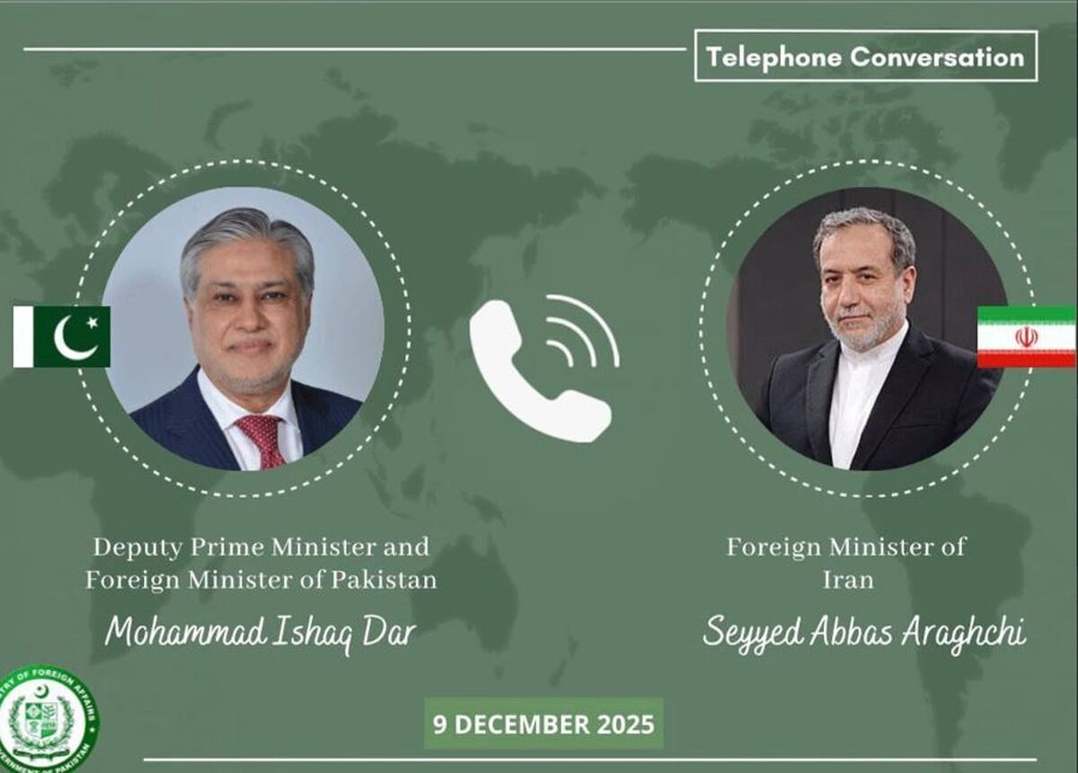 گفت‌وگوی وزاری خارجه ایران و پاکستان  برنامه دیدار در عشق‌آباد