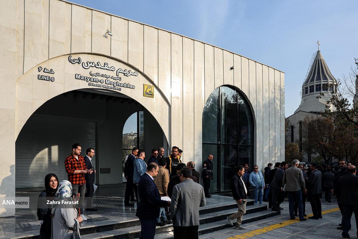 بهبود زیرساخت‌های دسترس‌پذیر در خط ۶ مترو