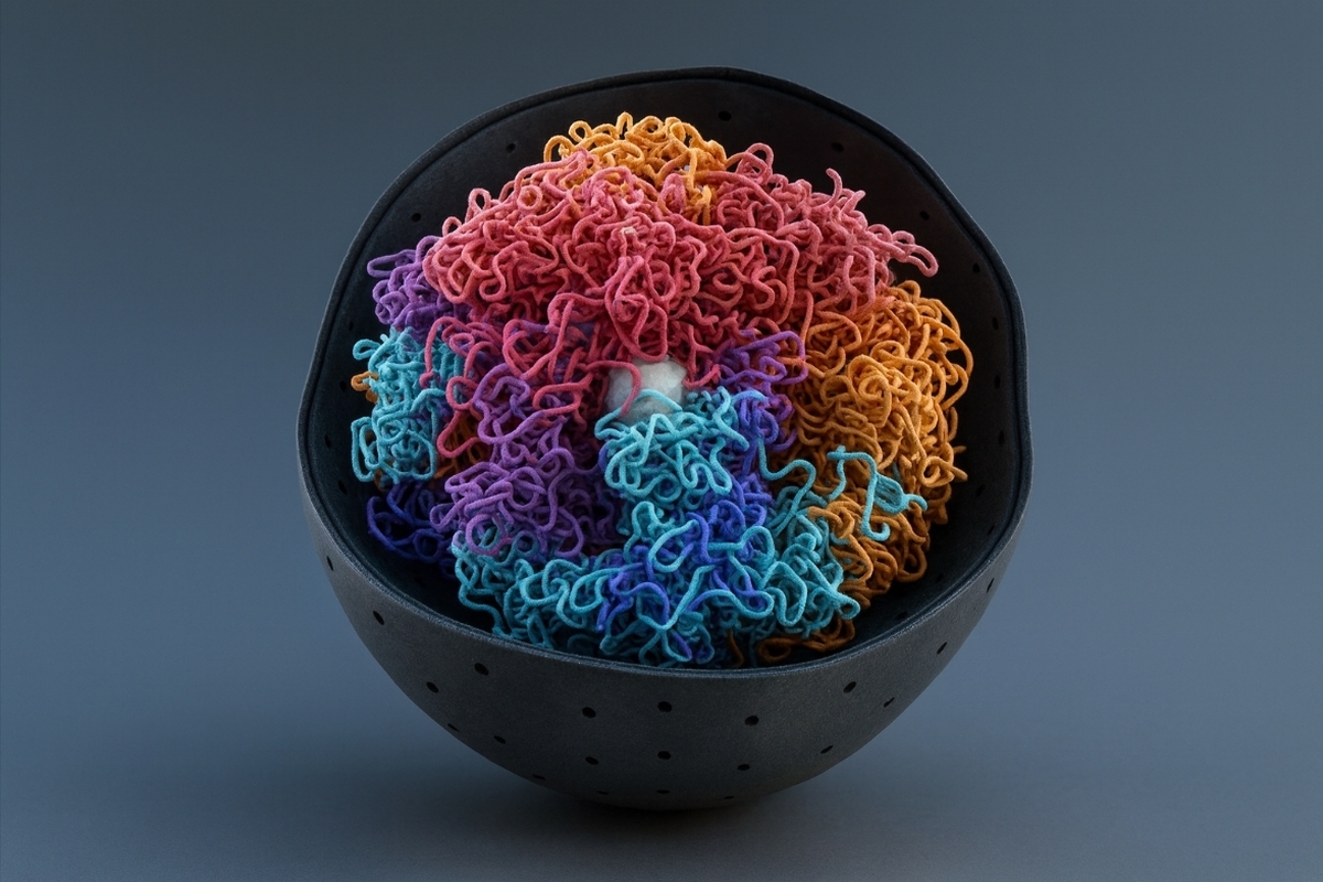 دانشمندان دقیق‌ترین تصویر را از درون قطرات DNA ثبت کردند