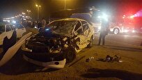 ۳ مصدوم در تصادف زنجیره‌ای آزادراه تهران–پردیس