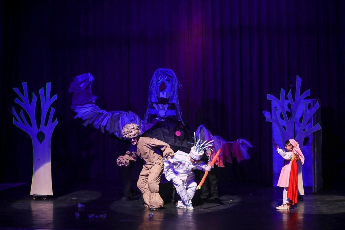 کودک دقیق‌ترین تماشاگر تئاتر است بزرگسالان باید جهان کودکان را جدی بگیرند