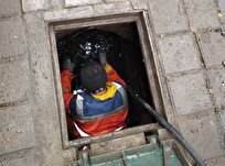 لایروبی ۱۰۸ هزار متر انهار منطقه یک در فصل بارش