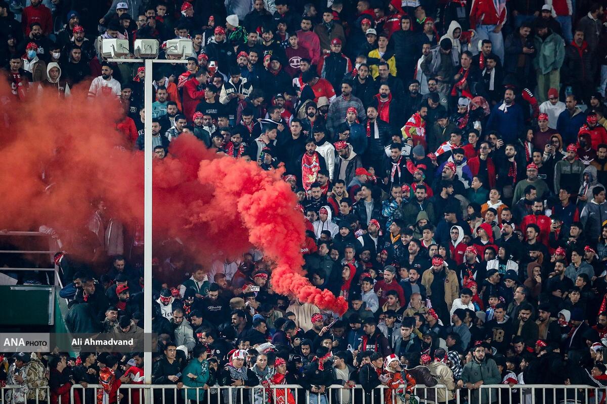 پرسپولیس دست به شکایت شد  اعتراض سرخ ها به حوادث روی سکو در روز دربی