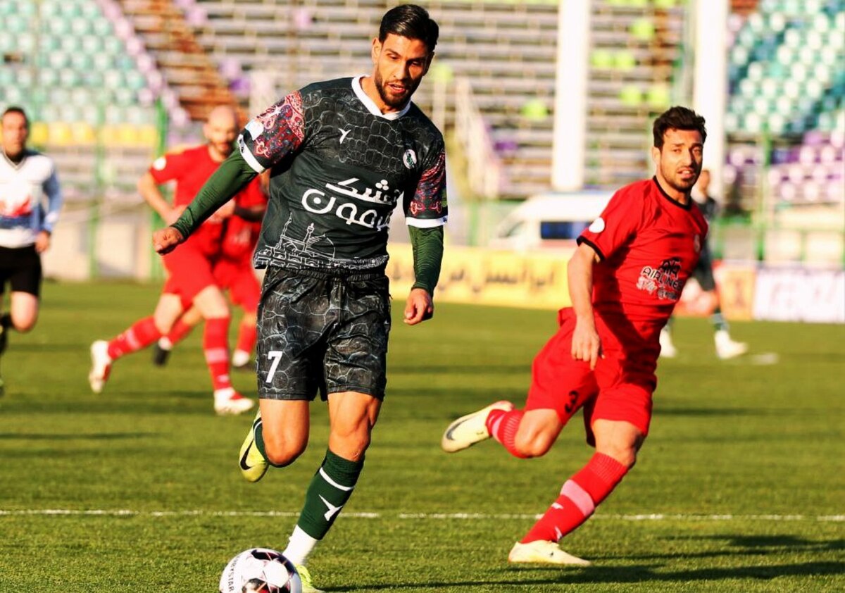 تراکتور باز هم متوقف شد  گل گهر باز هم نبرد 3 امتیاز بیرون از خانه برای خیبر