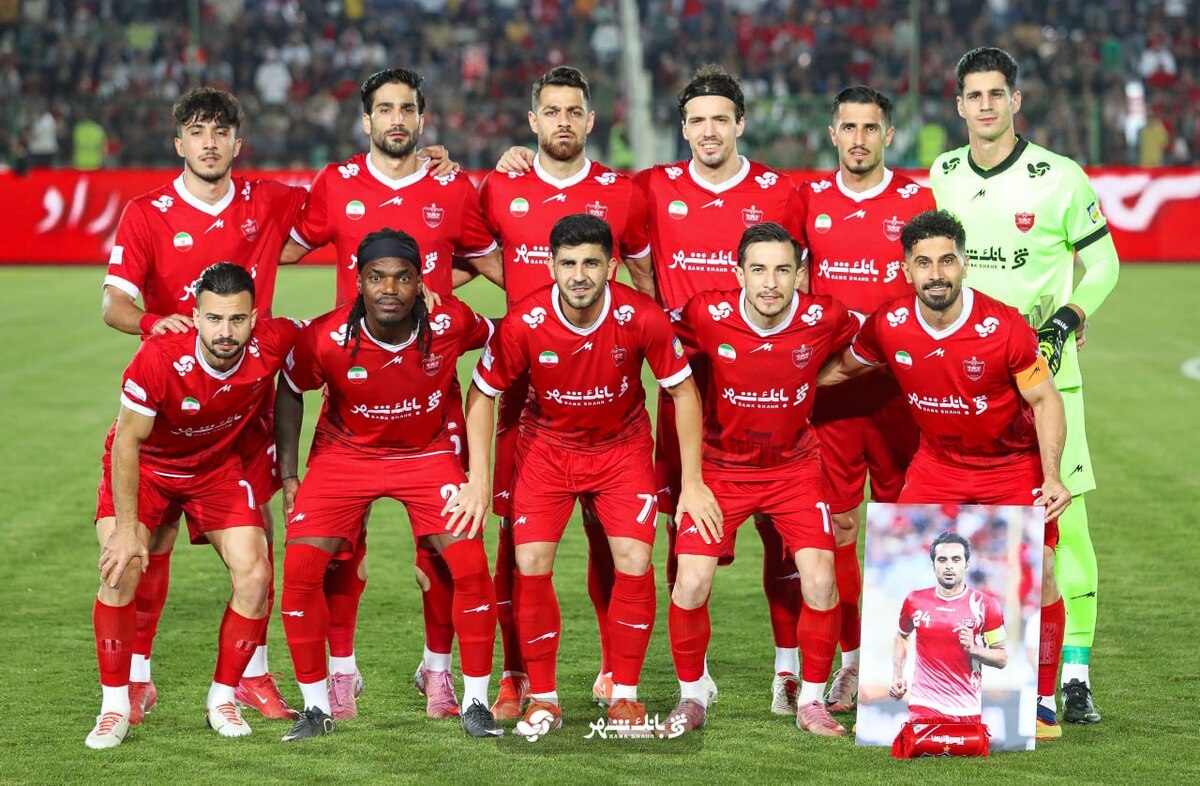 رونمایی از ترکیب پرسپولیس برابر پیکان