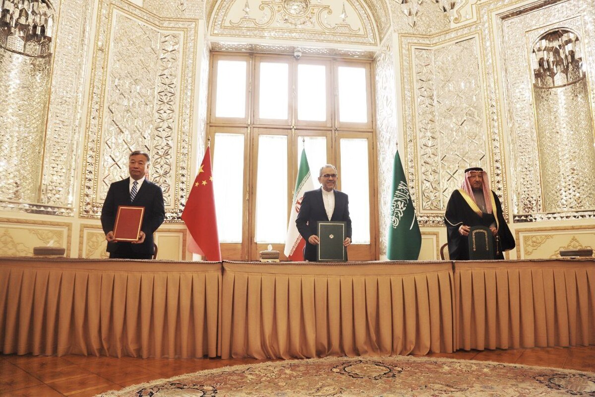 عربستان و چین تجاوز به تمامیت ارضی ایران را محکوم کردند