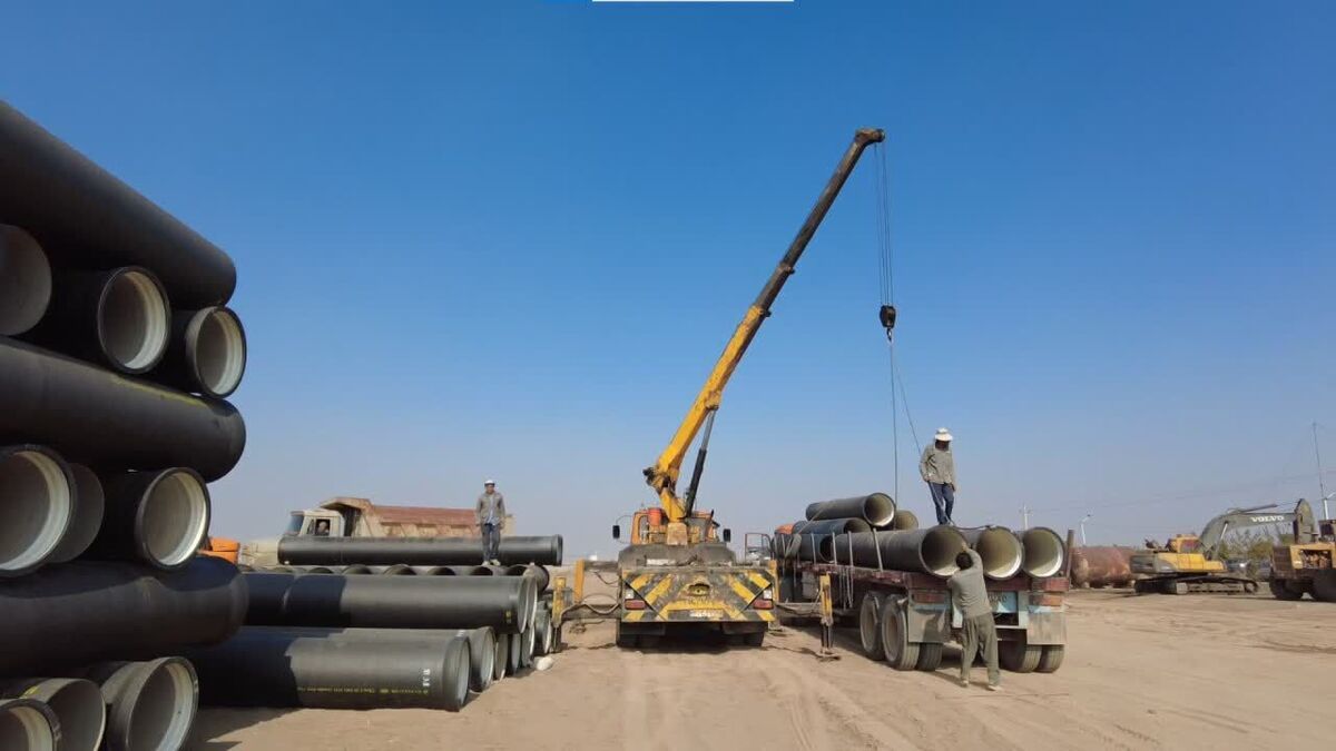 آغاز آبرسانی از سد کهیر به چابهار و کنارک؛ به زودی  ۲۷ میلیون مترمکعب آب برای توسعه کشاورزی