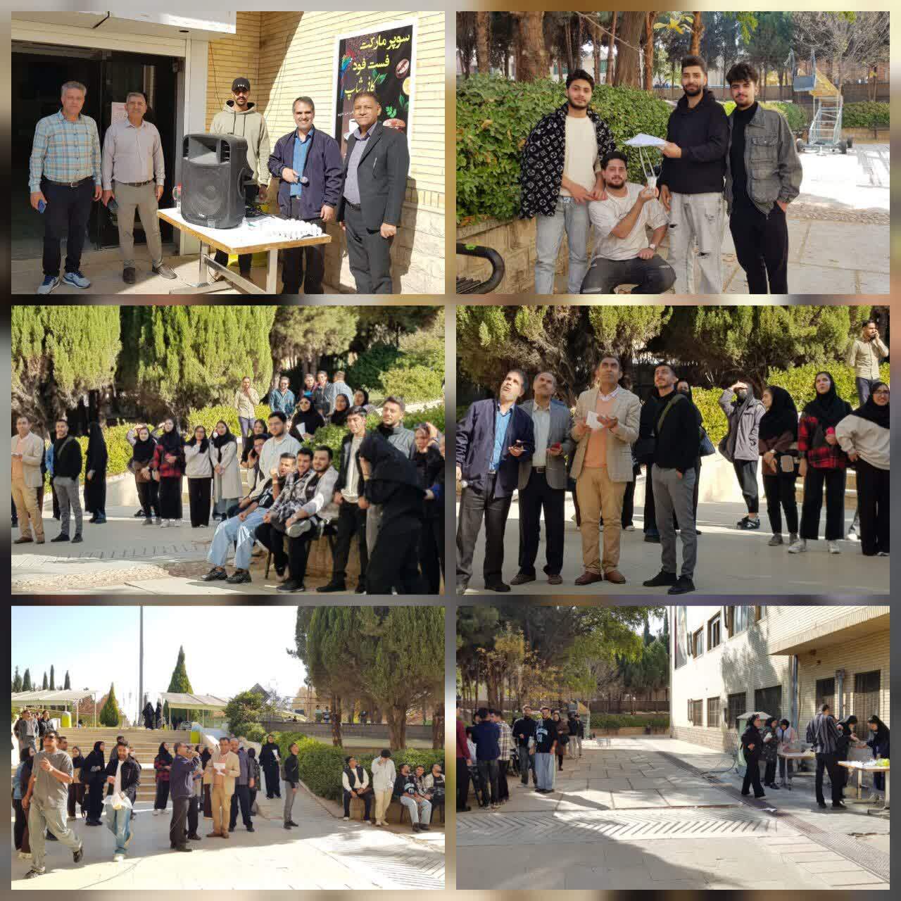 از نجات تخممرغ تا پرتاب موشک آبی؛ خلّاقیت دانشجویان مرودشت به آسمان رسید! از نجات تخممرغ تا پرتاب موشک آبی؛ خلّاقیت دانشجویان مرودشت به آسمان رسید!