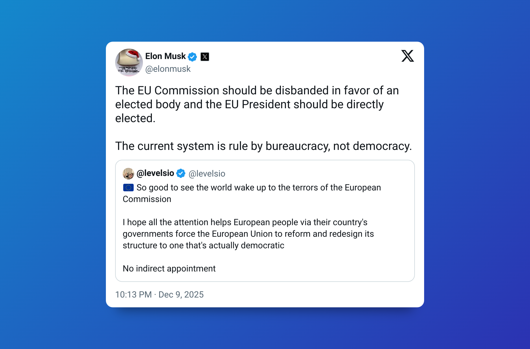 اتحادیه اروپا با جریمه ۱۴۰ میلیون دلاری شبکه اجتماعی ایکس را نقرهداغ کرد اتحادیه اروپا با جریمه ۱۴۰ میلیون دلاری شبکه اجتماعی ایکس را نقرهداغ کرد