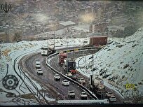 انسداد جاده چالوس و تهران–شمال، ترافیک سنگین و الزام قطعی زنجیرچرخ در جاده‌ها