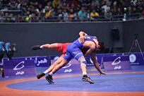 برگزاری-فینال-لیگ-برتر-کشتی-آزاد-با-حضور-ماموران-نادو