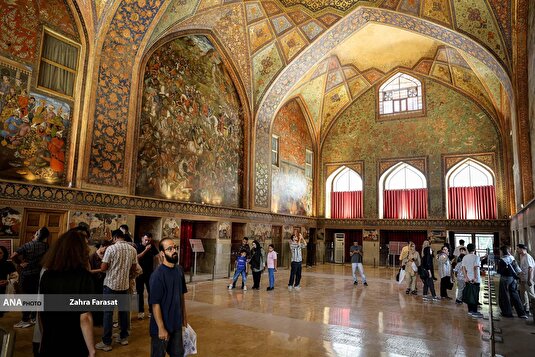 چهل ستون؛ نماد معماری اصیل ایرانی