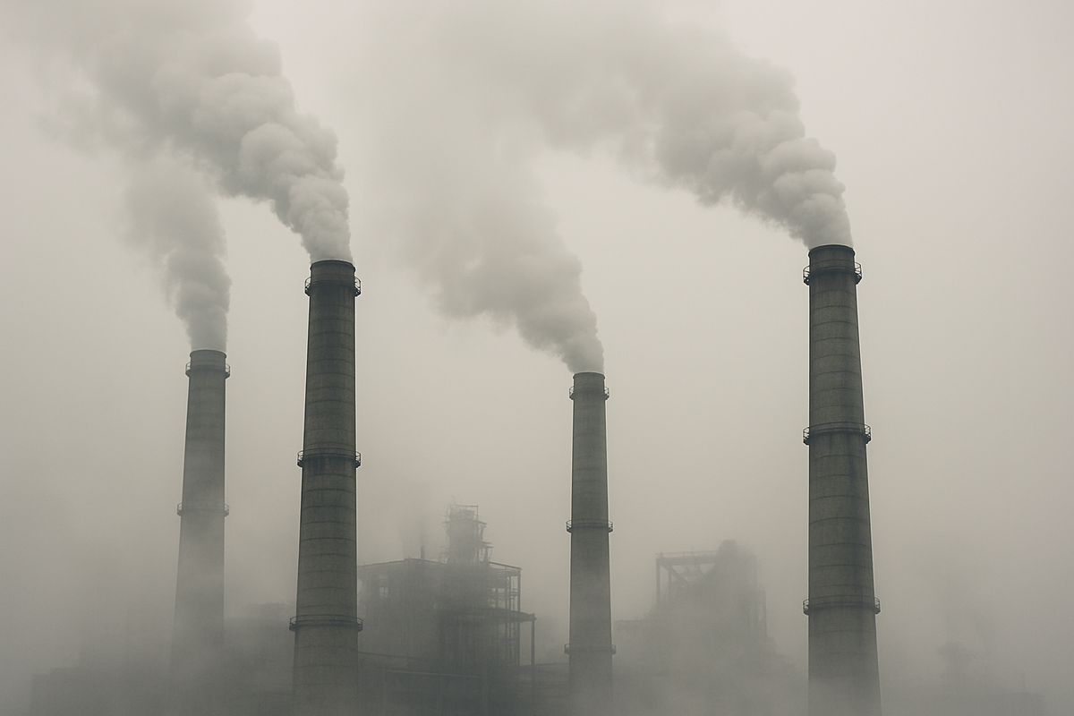 بازطراحی دودکش‌های صنعتی، هوا را نجات می‌دهد