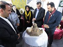 آغاز به کار «نمایشگاه نوآوری و فناوری کاشان ۱۴۰۴»/ خلّاقیت‌های علمی دانش‌آموزان پیش چشم مسئولان