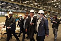 بازدید-مدیرعامل-بانک-سینا-از-شرکت-صنایع-مس-شهید-باهنر-کرمان