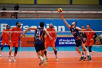 هفته پنجم ليگ برتر والیبال | طلسم پیروزی سایپا شکست/ پیروزی رازین پلیمر برابر شاگردان جوان مومنی‌مقدم