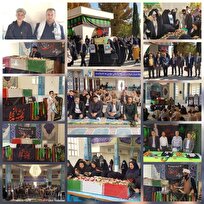 شور حضور در وداع؛ از آمیختن عطر فاطمیه و عطر شهادت تا کلاس عاشقی با قطعه‌ای از بهشت