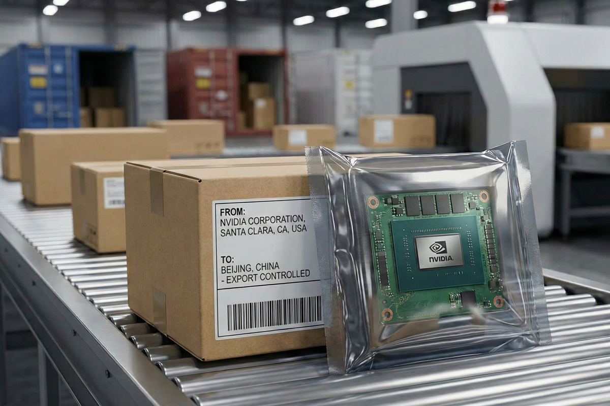 آمریکا صدور مجوز صادرات چیپ‌های پیشرفته به چین را بررسی می‌کند