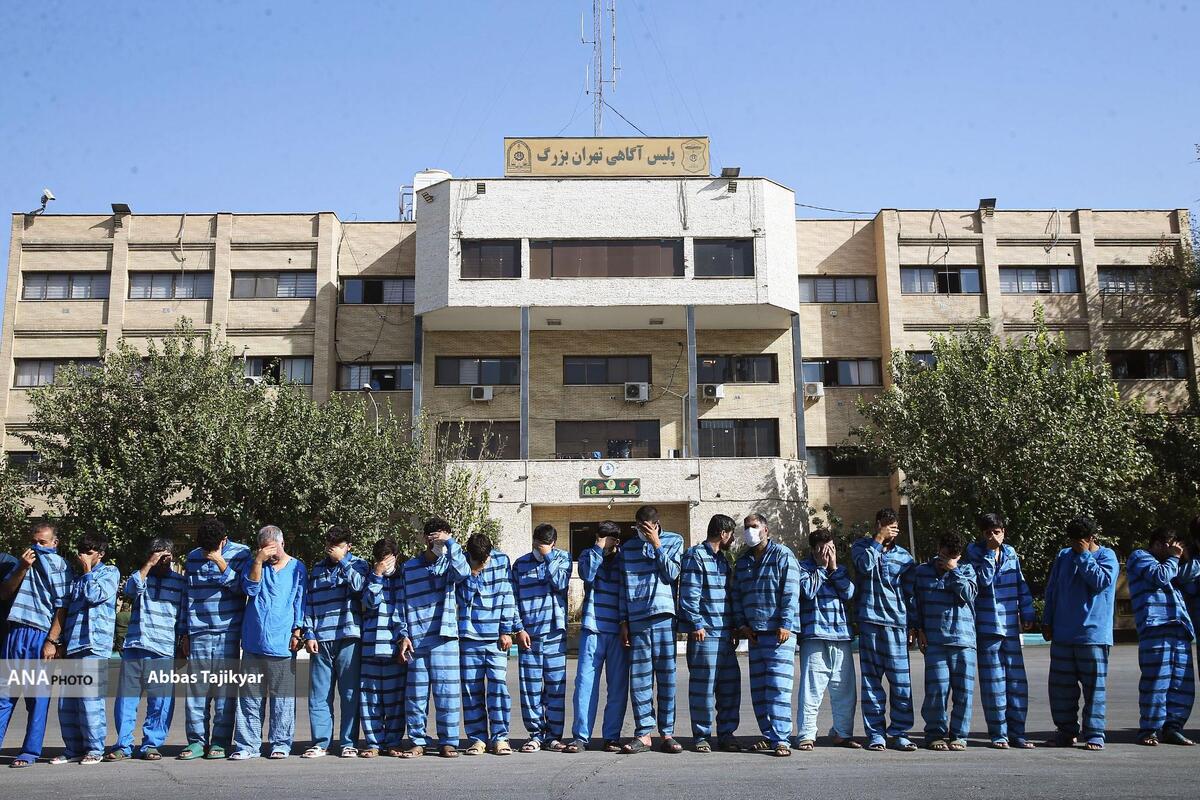 ضربه سنگین پلیس آگاهی به باندهای جعل و کلاهبرداری؛ ۲۱۶ متهم و محکوم فراری دستگیر شدند