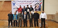 معرفی نفرات برتر پنج وزن نخست پیکار‌های کشتی آزاد دانشجویان دانشگاه آزاد