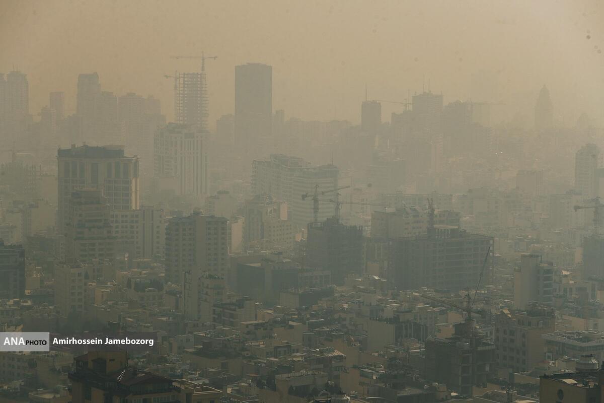 وقتی هوای تهران گروگان فرسودگی و بی‌عملی مسئولان است