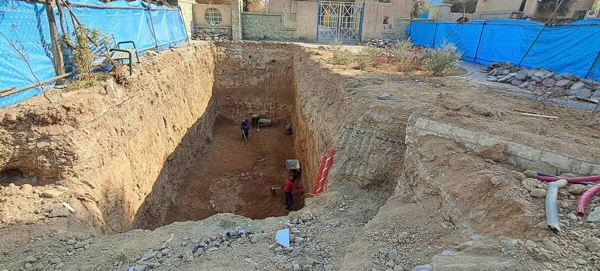 احداث جایگاه ششمین مخزن آب اضطراری در منطقه ۱۱ تهران