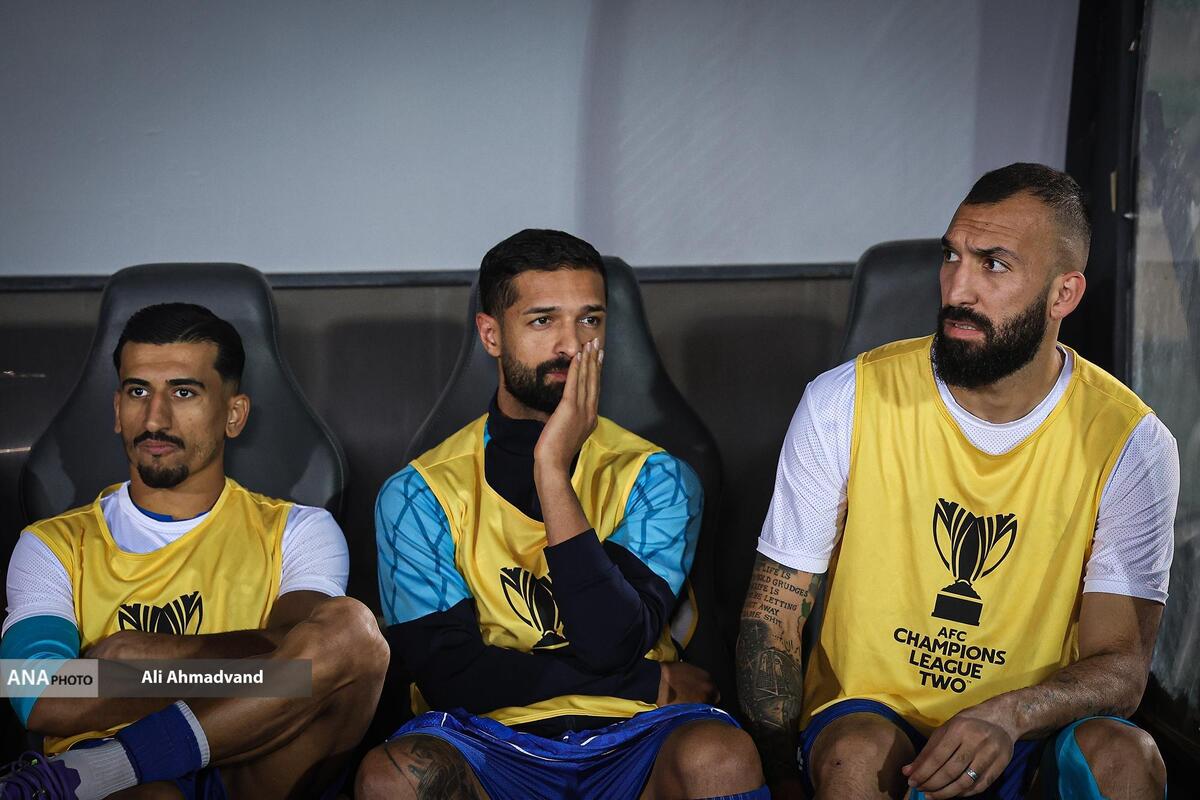 وضعیت چشمی برای دیدار با الوصل مشخص شد  برگزاری آخرین تمرین استقلال در کمپ حجازی