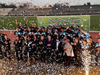 دومین قهرمانی پیاپی دانشگاه تهران در مسابقات فوتبال دانشجویان سراسر کشور