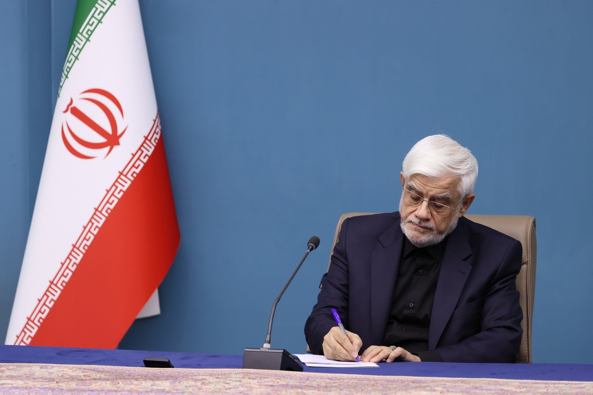 تسلیت معاون اول رئیس‌جمهور در پی درگذشت هادی مرزبان