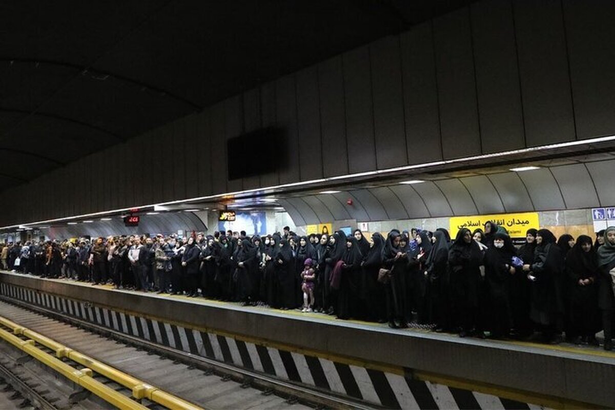 آمادگی مترو تهران برای خدمات‌رسانی در مراسم تشییع ۱۰۰ شهید گمنام