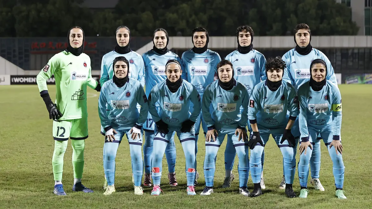 شکست خاتون بم برابر تیم ووهان چین  حذف شاگردان جعفری