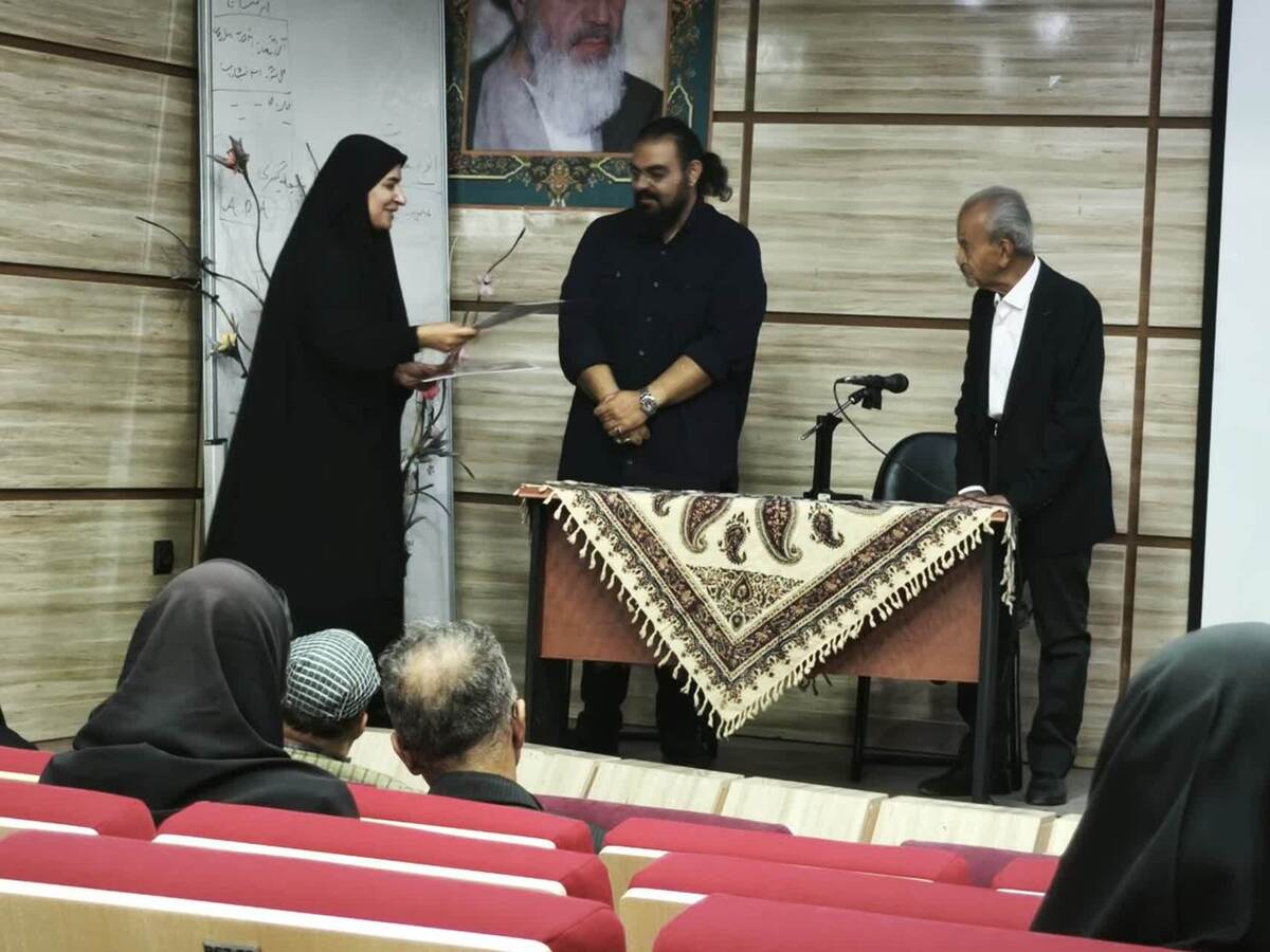 تجلیل از چهره ماندگار تئاتر در «هنگامه‌ای که آسمان شکافت»