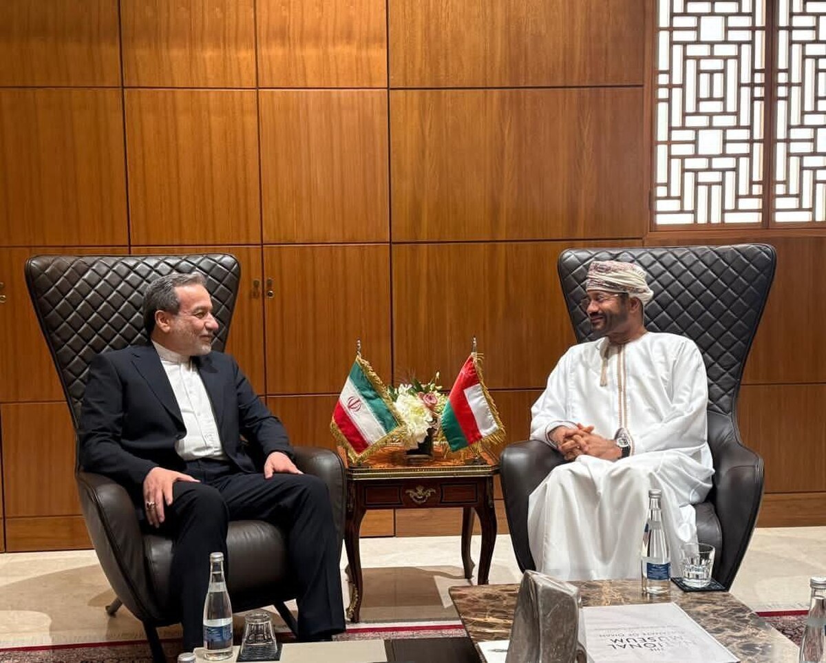 عراقچی با البوسعیدی دیدار کرد +فیلم