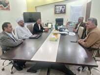 نقش-فرهنگی-دانشگاه-آزاد-در-شهرستان-انار-کلنگ-احداث-چایخانه-امام-رضا-ع-زمین-خورد