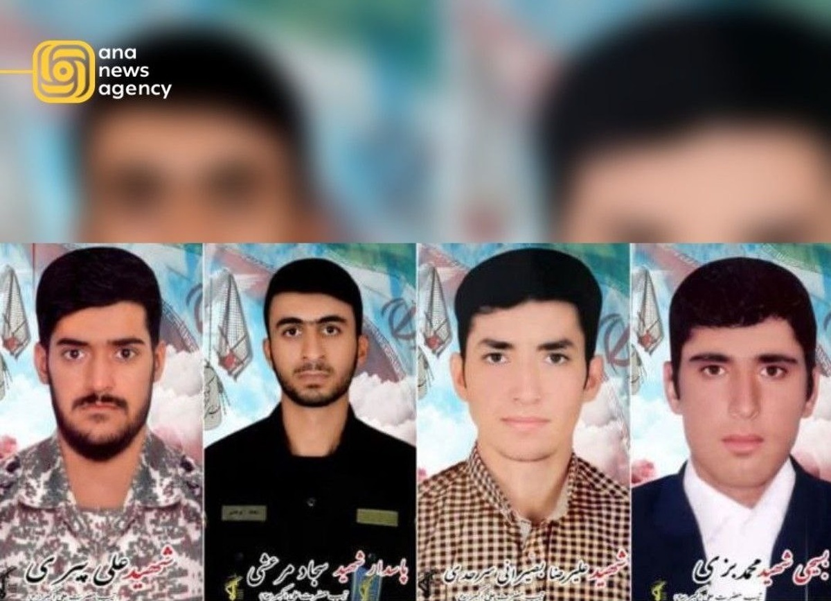 تصاویر شهدای حادثه تروریستی منطقه لار  