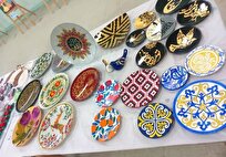 به‌روز‌رسانی استعداد‌های هنری در نمایشگاه صنایع خلاق