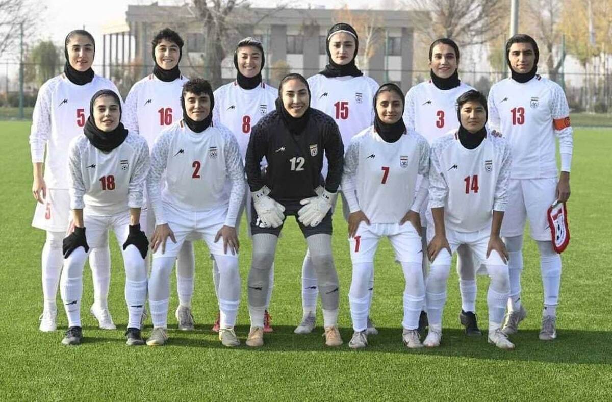 صعود دو پله‌ای تیم ملی بانوان در رنکینگ فیفا